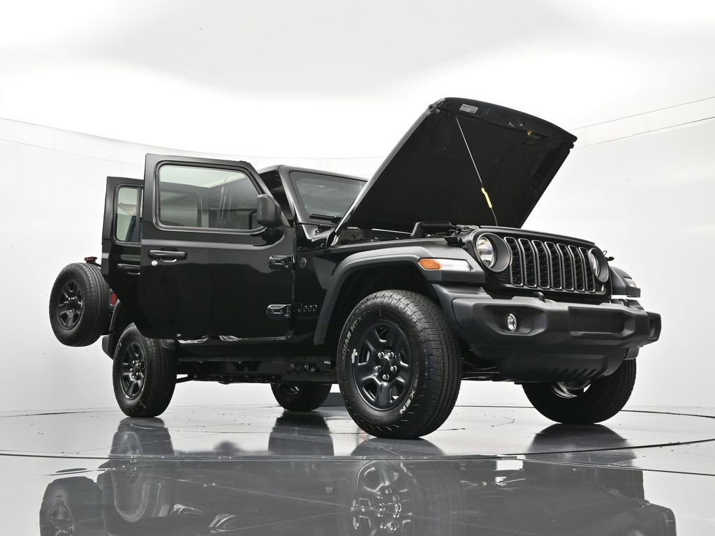 New 2026 Jeep Wrangler Sport image 49