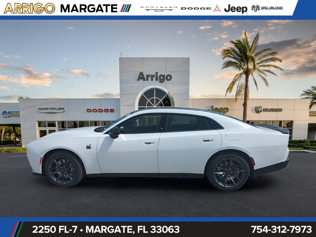 New 2026 Dodge Charger Scat Pack AWD/4WD image 8