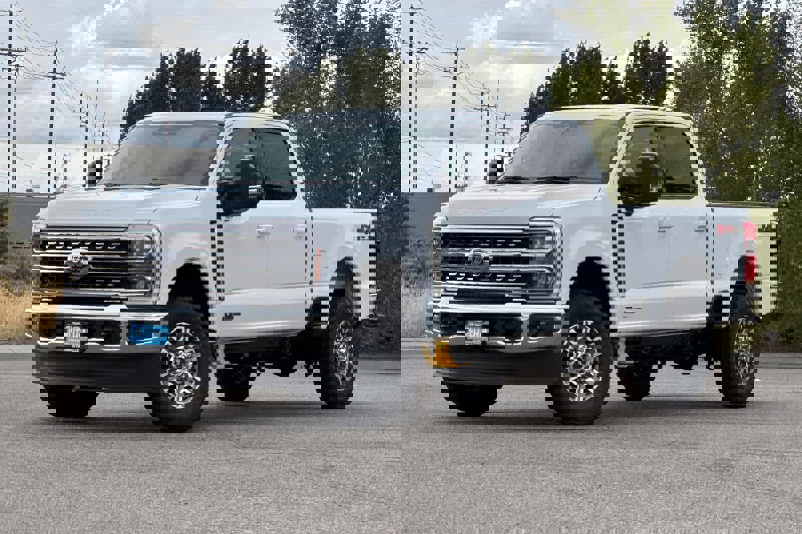 New 2026 Ford F250 Lariat image 1