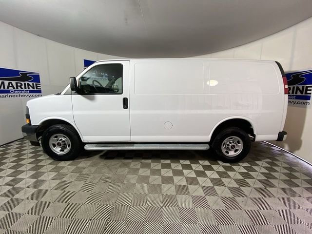 Certified 2023 GMC Savana 2500 w/ Driver Convenience Package RWD image 10