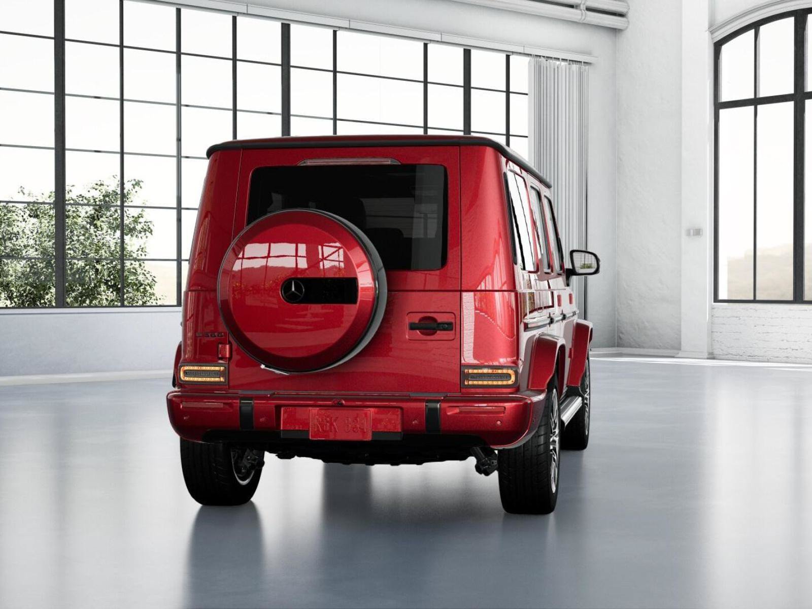 New 2025 Mercedes-Benz G 580 image 24