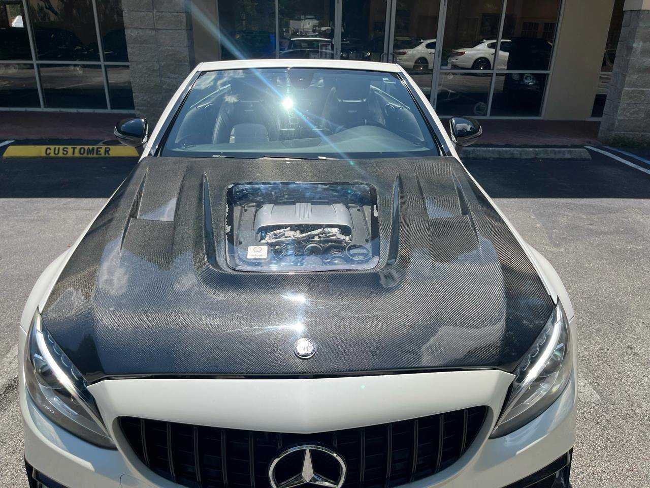 Used 2017 Mercedes-Benz C 63 AMG Cabriolet image 16