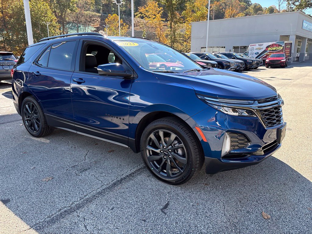 Certified 2023 Chevrolet Equinox RS AWD/4WD image 8