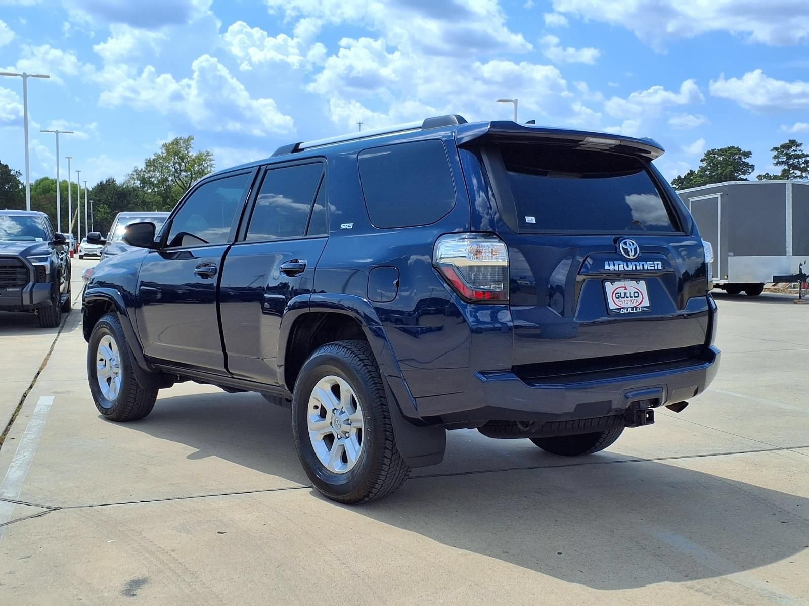 Certified 2023 Toyota 4Runner SR5 Premium w/ Moonroof Package AWD/4WD image 2