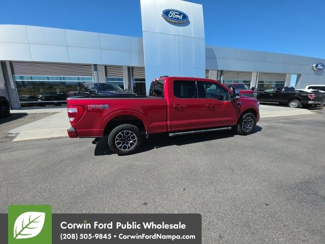 Used 2021 Ford F150 Lariat w/ Equipment Group 502A High AWD/4WD image 13