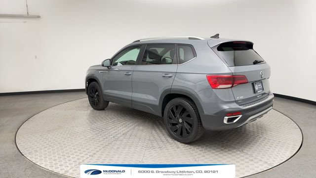 Certified 2024 Volkswagen Taos SEL AWD/4WD image 4