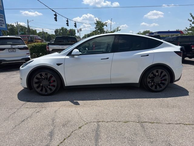 Used 2021 Tesla Model Y Performance AWD/4WD image 3