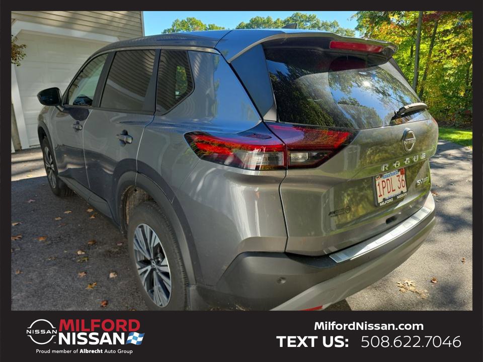 Certified 2023 Nissan Rogue SV AWD/4WD image 3