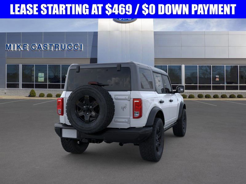 New 2025 Ford Bronco Big Bend w/ Black Diamond Package image 8