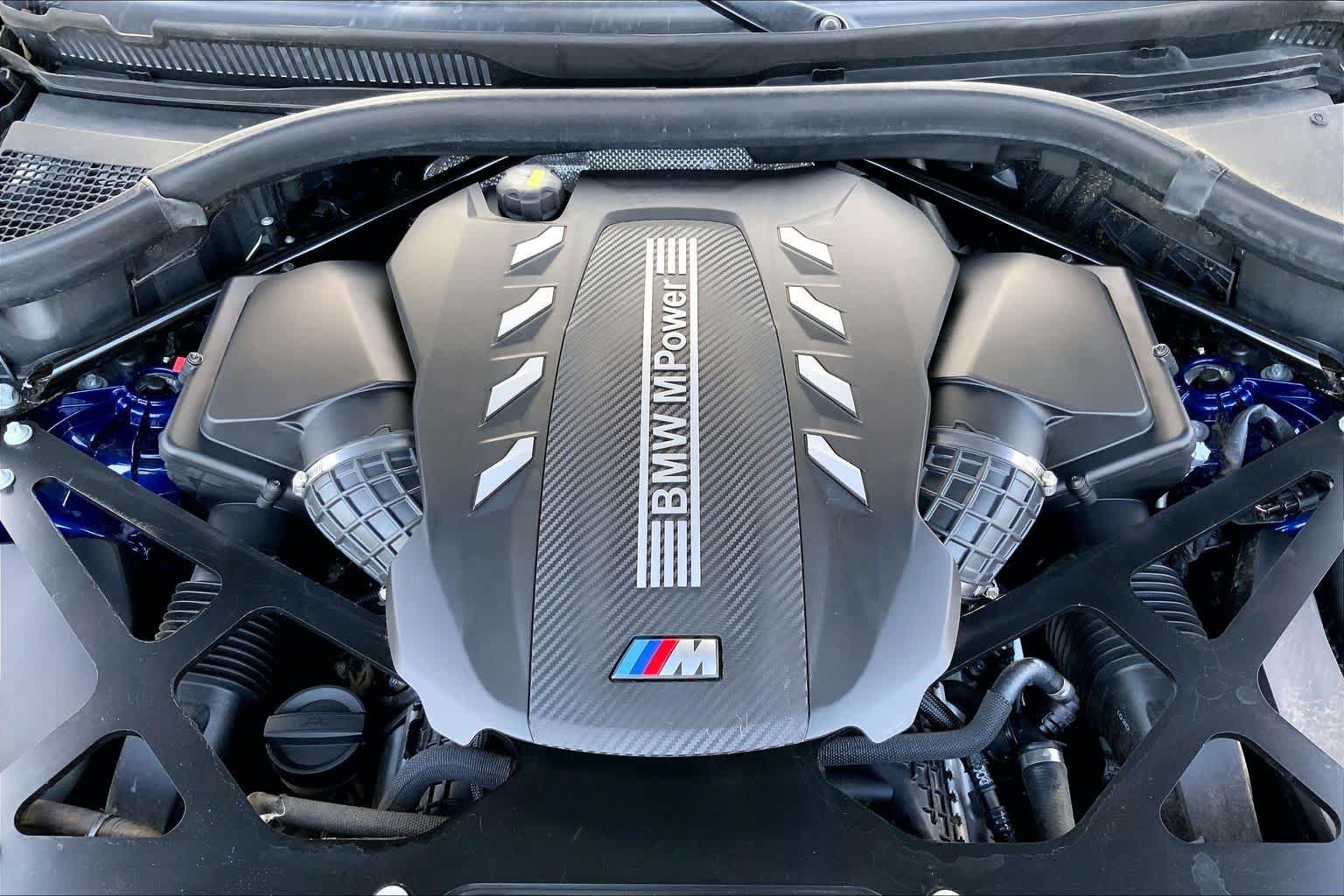 Used 2021 BMW X6 M w/ Competition Package AWD/4WD image 32