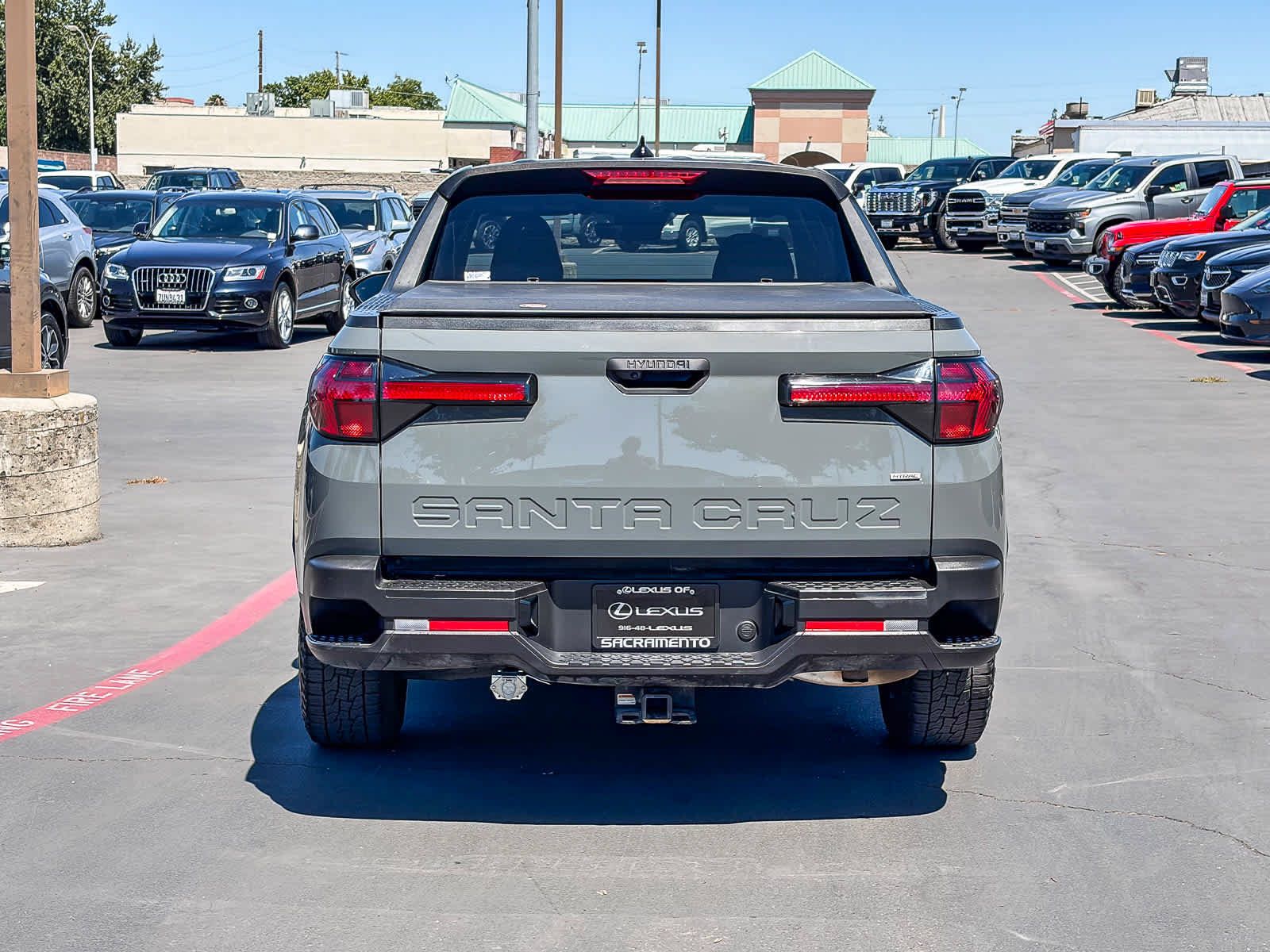Used 2022 Hyundai Santa Cruz SEL AWD/4WD image 3
