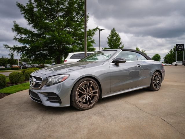 Certified 2020 Mercedes-Benz E 53 AMG 4MATIC Cabriolet image 3