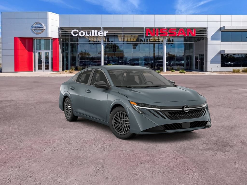 New 2026 Nissan Sentra SV w/ Floor Mat Package FWD image 3