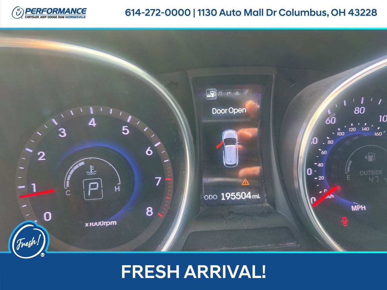 Used 2013 Hyundai Santa Fe Sport 2.0T w/ Technology Pkg FWD image 19