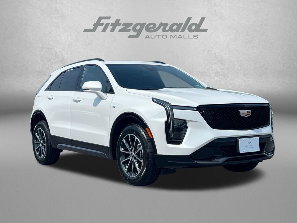 Certified 2024 Cadillac XT4 Sport AWD/4WD image 1
