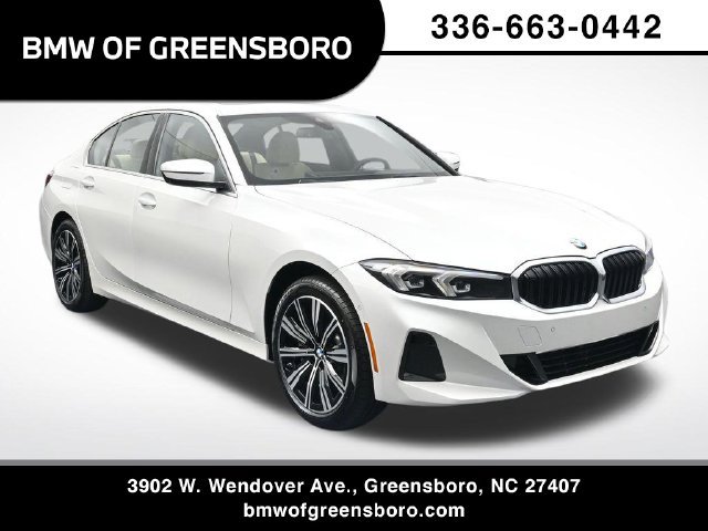 New 2026 BMW 330i xDrive Sedan w/ Premium Package AWD/4WD 360° Tour