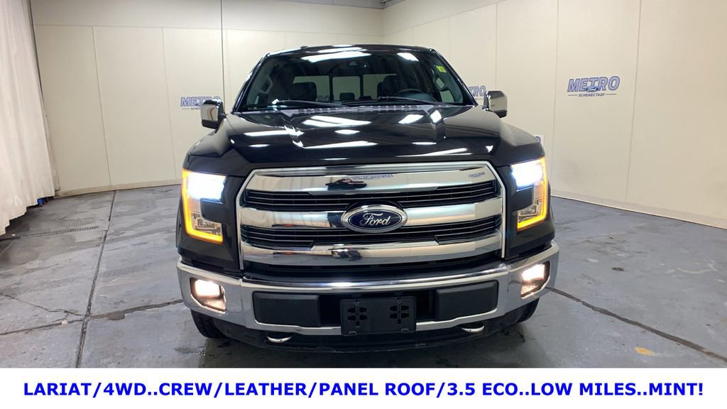 Used 2015 Ford F150 Lariat w/ Equipment Group 502A Luxury image 50