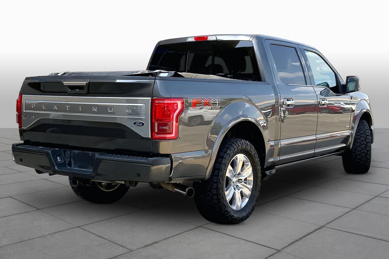 Used 2016 Ford F150 Platinum w/ Equipment Group 701A Luxury AWD/4WD image 13