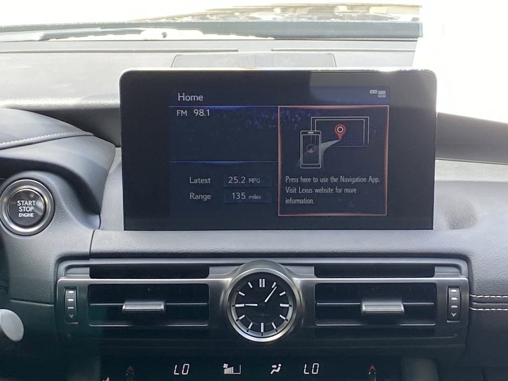Used 2025 Lexus IS 300 F Sport RWD image 28