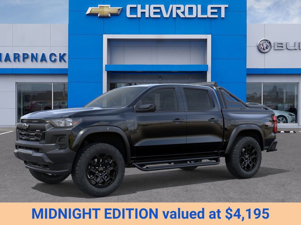 New 2026 Chevrolet Colorado Trail Boss w/ Midnight Edition AWD/4WD image 2