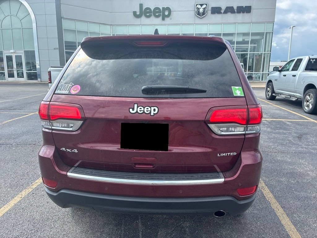 Certified 2020 Jeep Grand Cherokee Limited AWD/4WD image 5