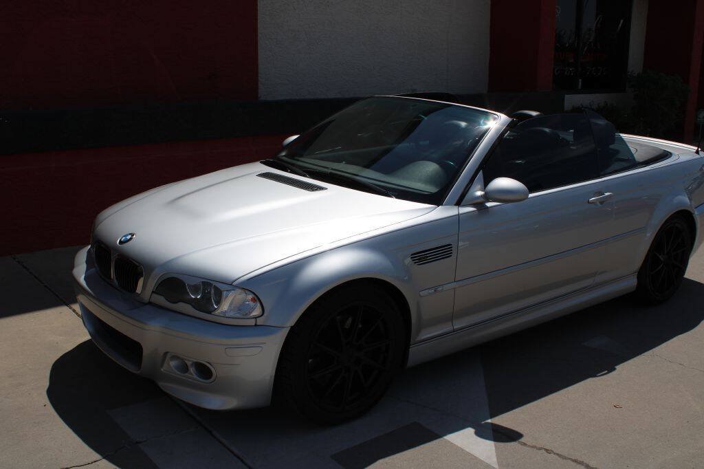 Used 2002 BMW M3 Convertible RWD image 8