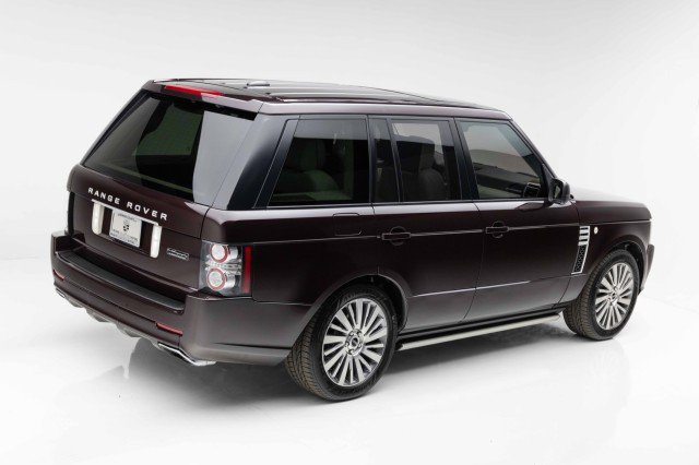 Used 2012 Land Rover Range Rover Autobiography image 3