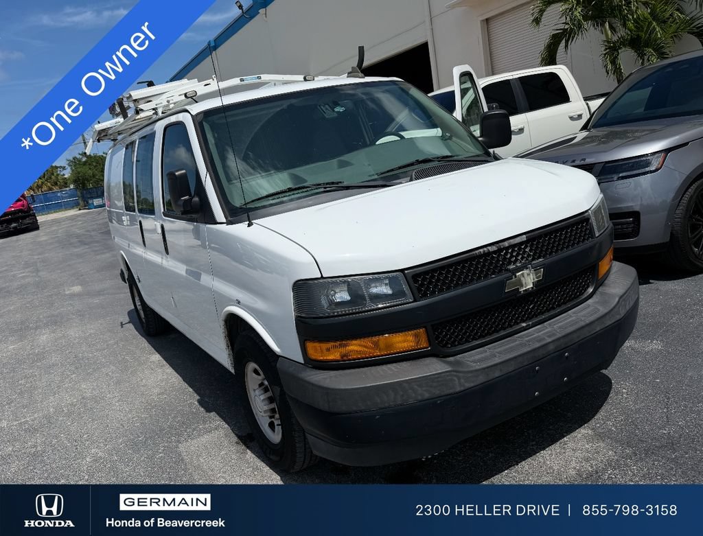Used 2018 Chevrolet Express 2500 w/ Driver Convenience Package