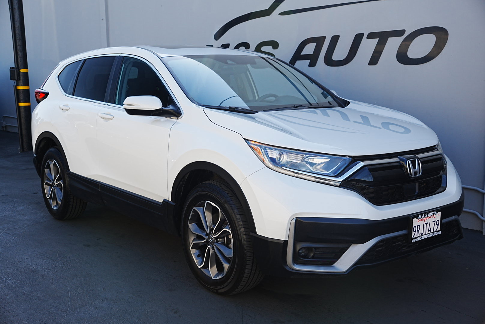 Used 2021 Honda CR-V EX image 3