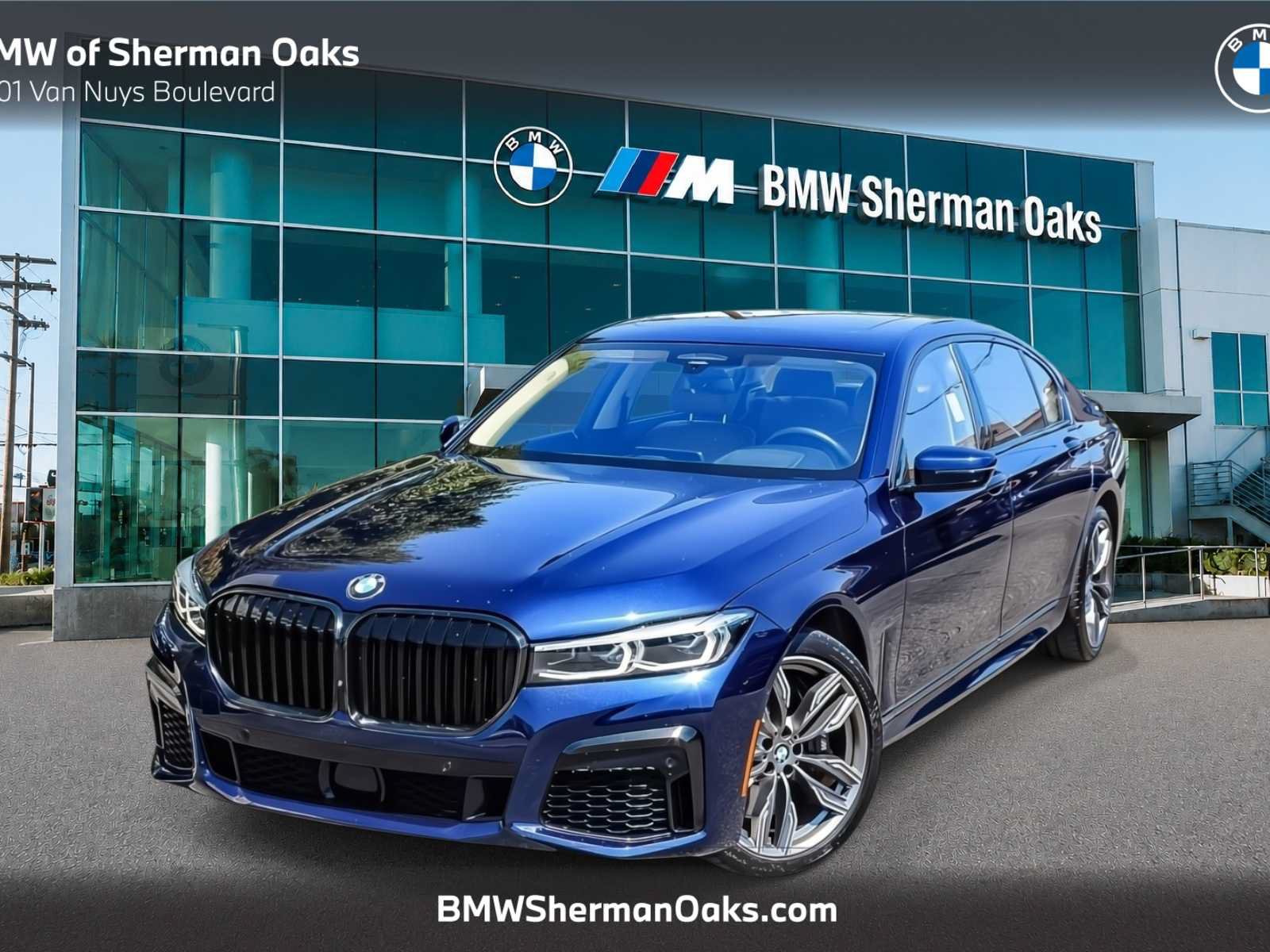 Used 2022 BMW M760i xDrive