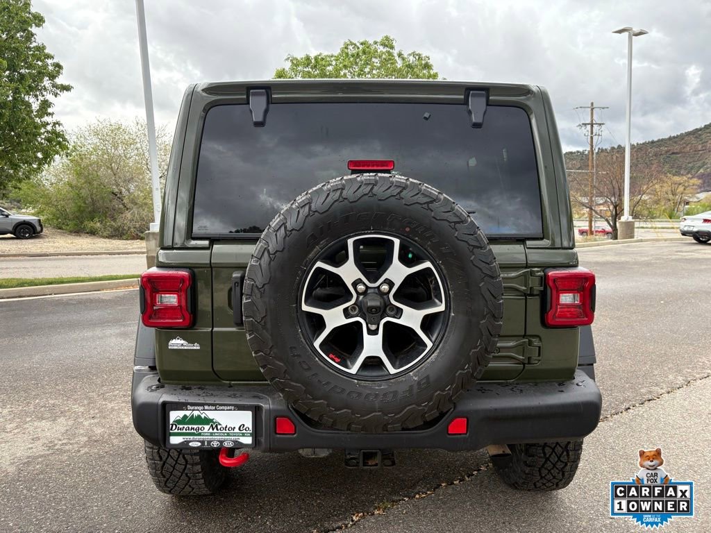 Used 2022 Jeep Wrangler Unlimited Rubicon w/ Steel Bumper Group image 7