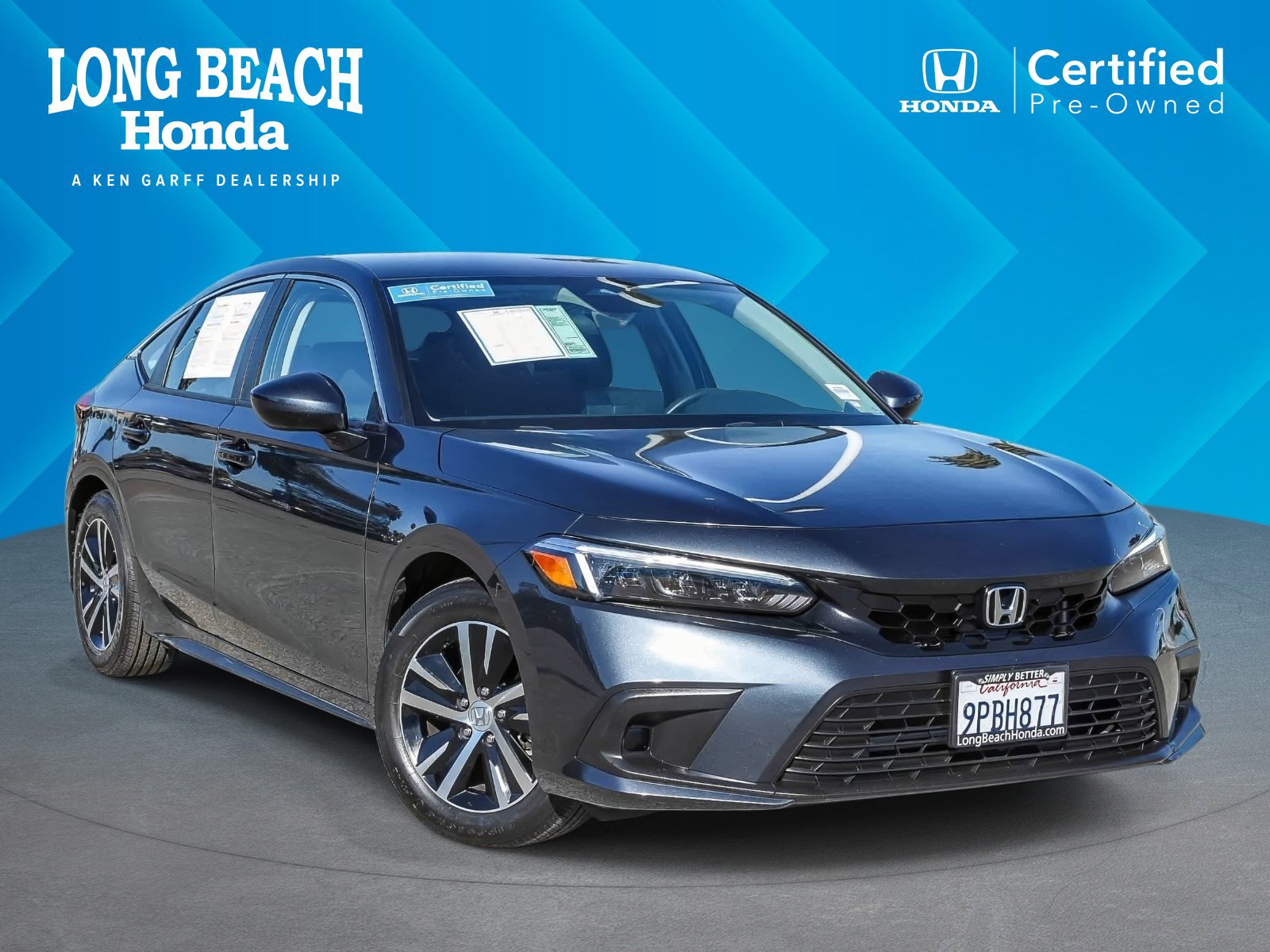 Certified 2024 Honda Civic LX