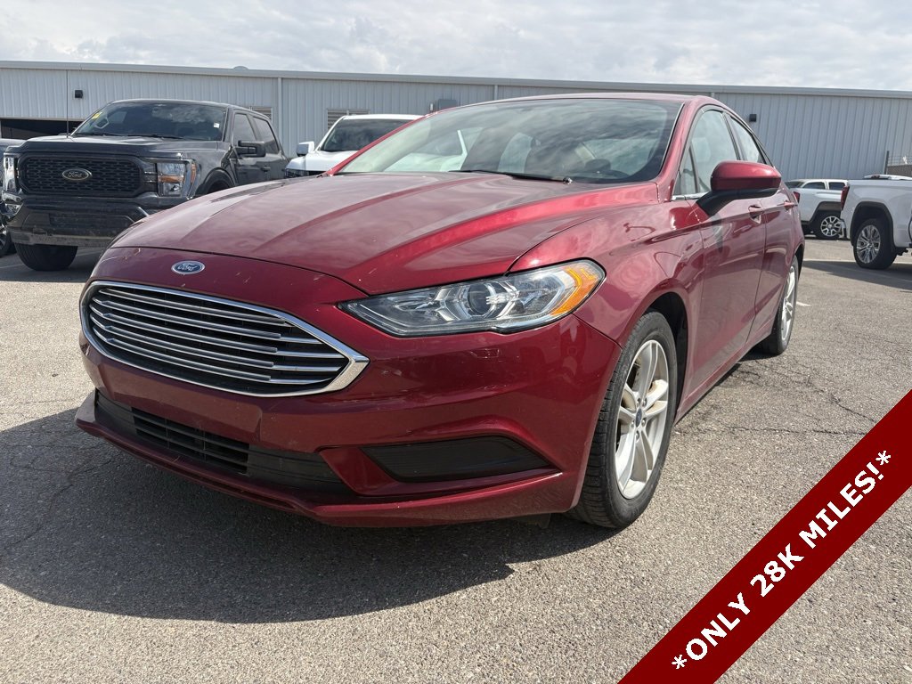 Used 2018 Ford Fusion SE w/ Fusion SE Technology Package