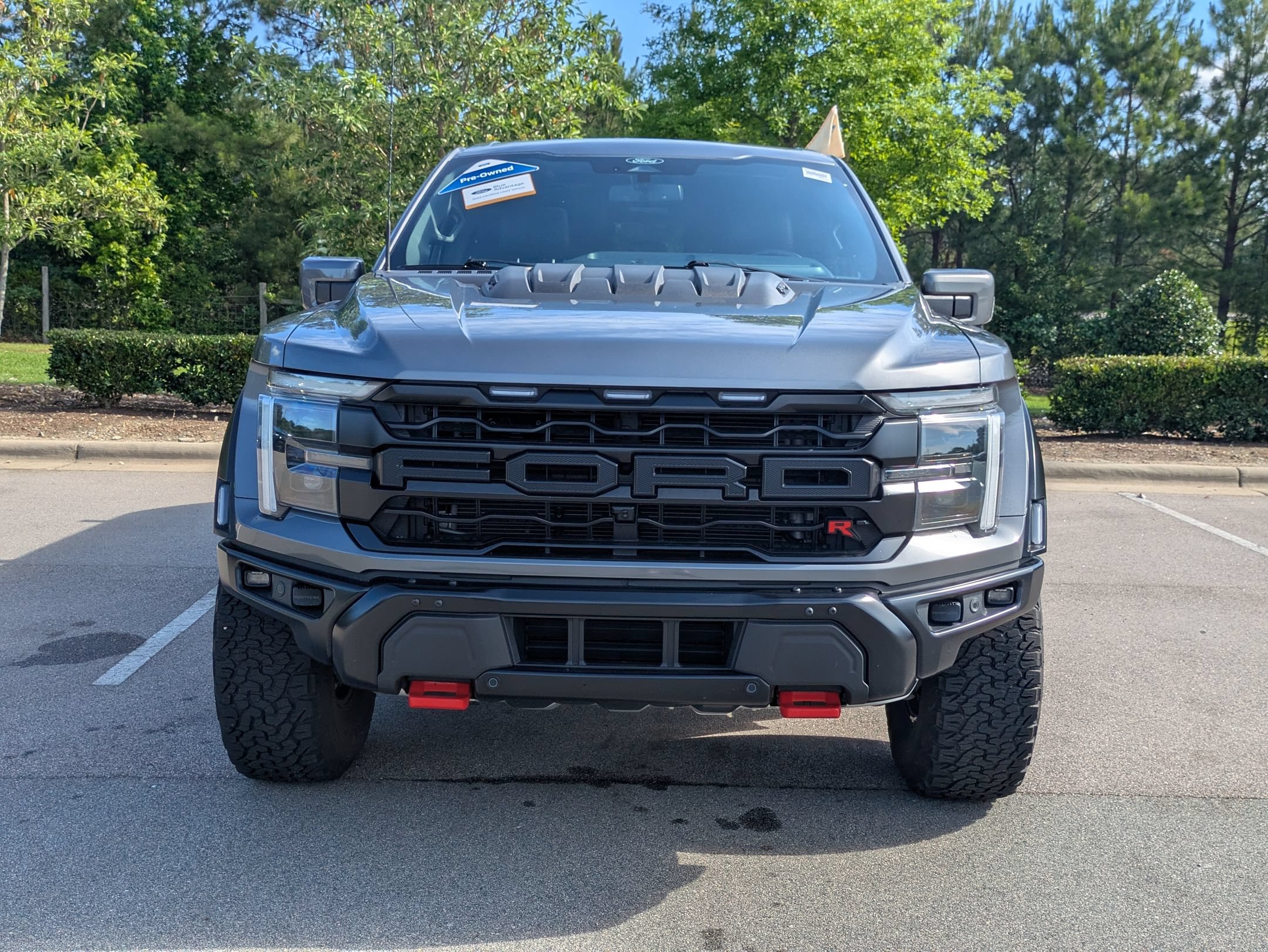 Certified 2024 Ford F150 Raptor w/ Equipment Group 803A Raptor R AWD/4WD image 9