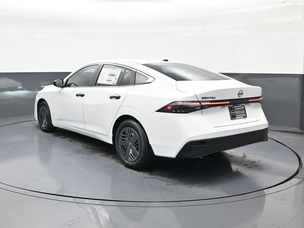 New 2026 Nissan Sentra S w/ Floor Mat Package FWD image 7