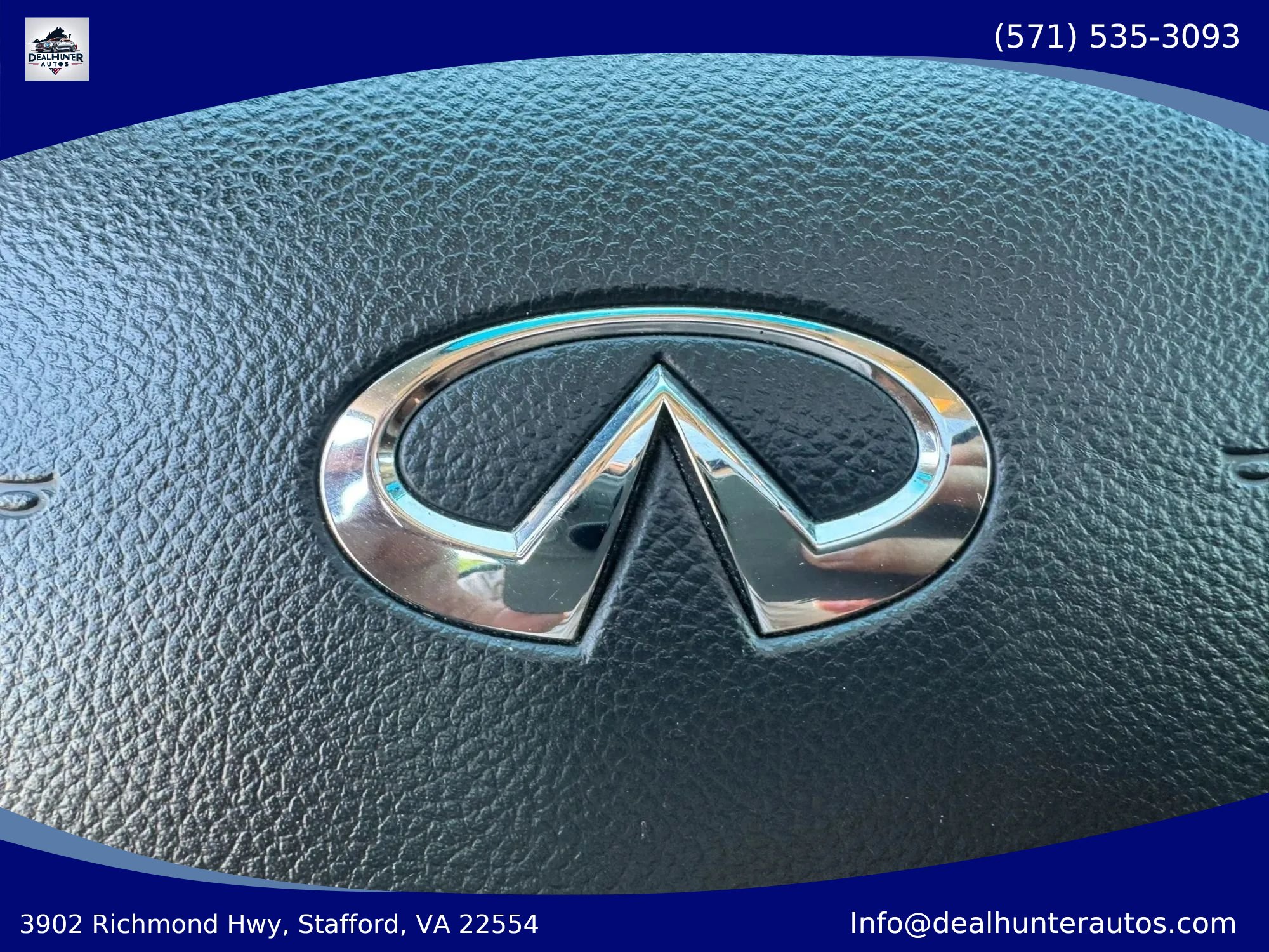 Used 2017 INFINITI QX50 AWD w/ Deluxe Touring Package image 28
