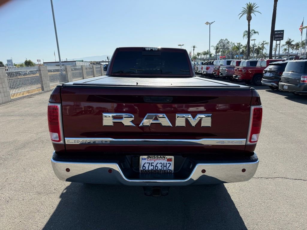 Used 2017 RAM 3500 Laramie Longhorn AWD/4WD image 5