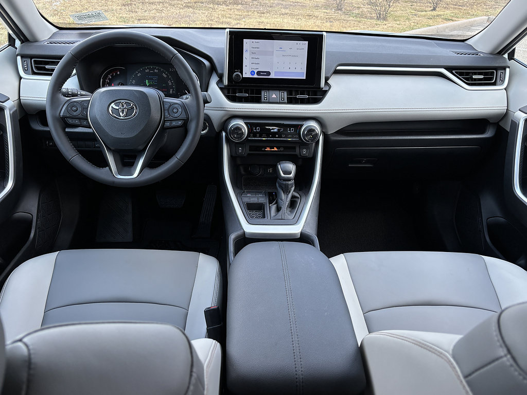 Certified 2025 Toyota RAV4 XLE Premium FWD image 10