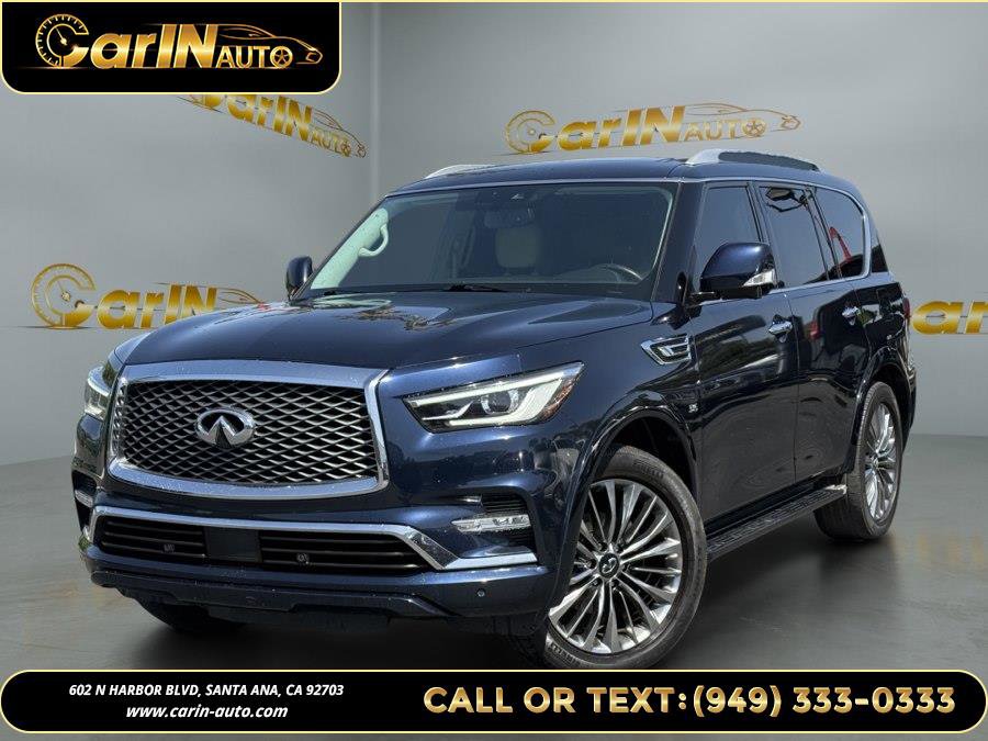 Used 2018 INFINITI QX80 2WD w/ Driver Assistance Package image 1