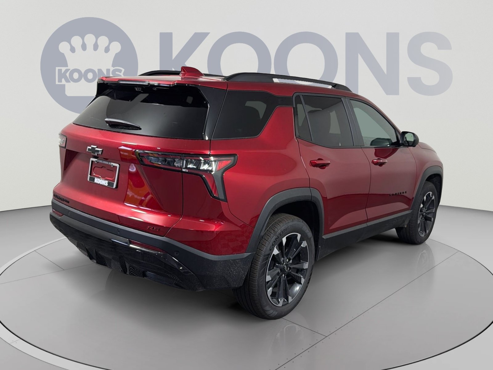 New 2027 Chevrolet Equinox RS w/ Safety and Technology Package AWD/4WD image 7