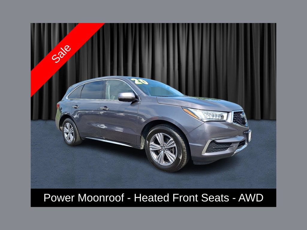 Used 2020 Acura MDX SH-AWD image 1