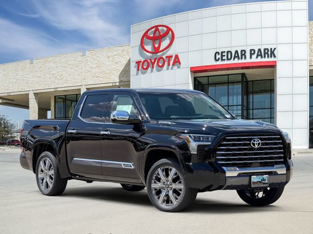 New 2026 Toyota Tundra Capstone