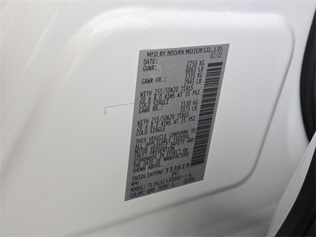 Used 2022 INFINITI QX60 Autograph w/ Cargo Package image 30