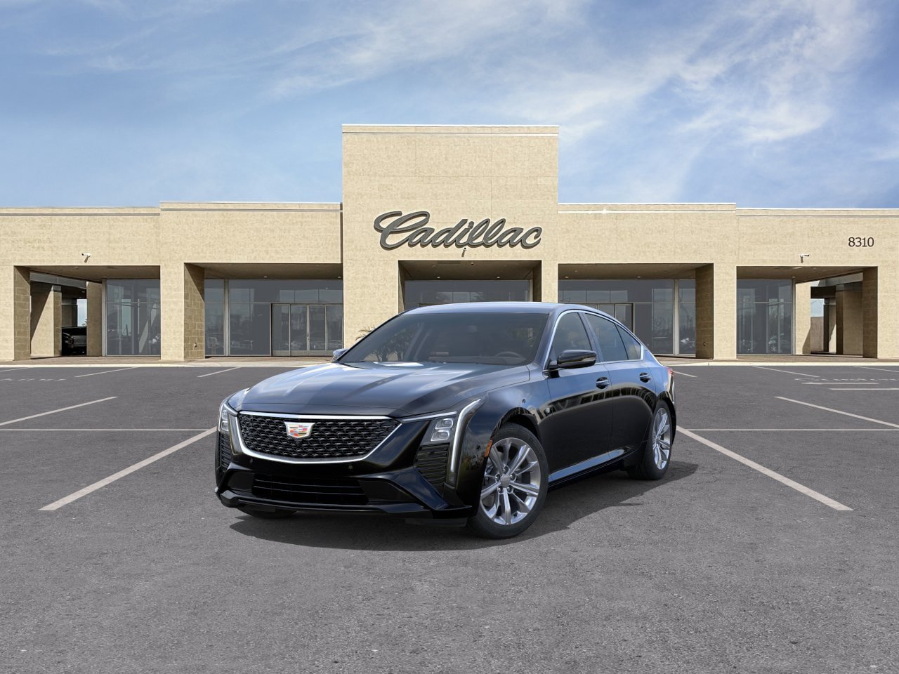 New 2026 Cadillac CT5 Premium Luxury w/ Technology Package RWD image 8