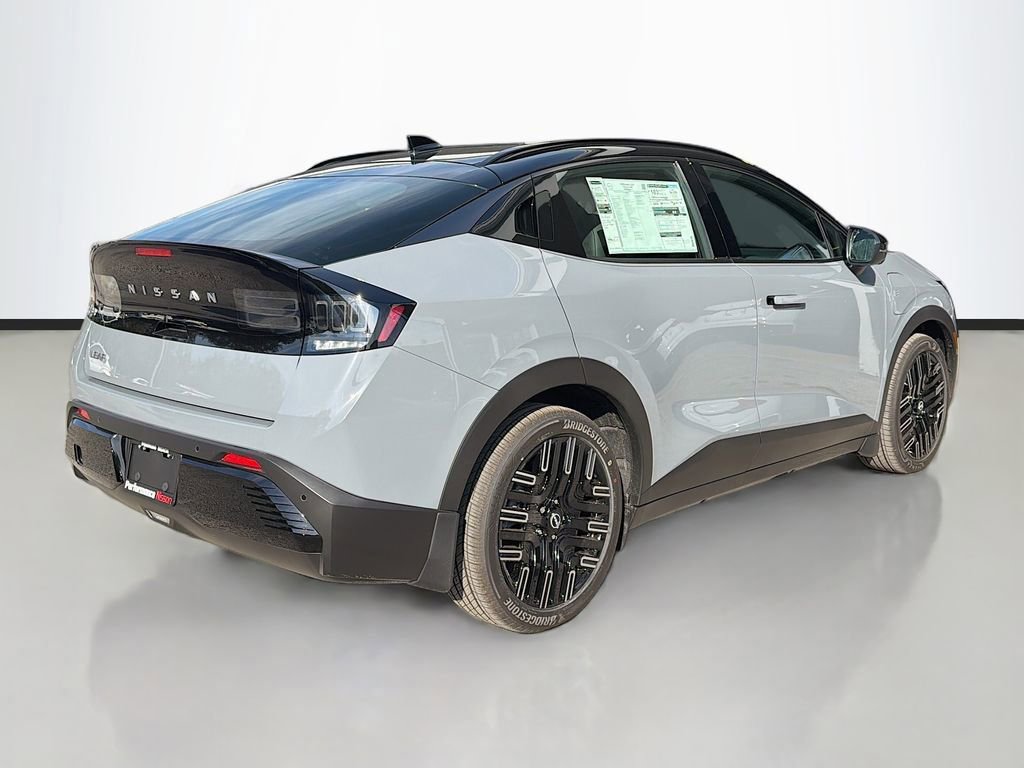 New 2026 Nissan Leaf Platinum+ w/ Cargo Package (Platinum+) image 8