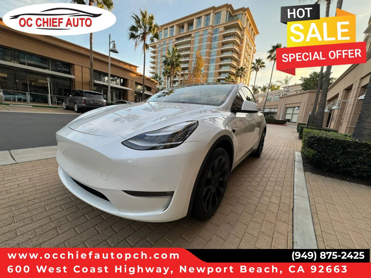 Used 2024 Tesla Model Y Long Range