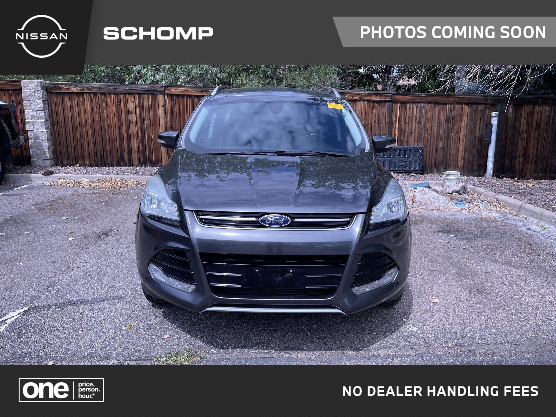 Used 2016 Ford Escape Titanium