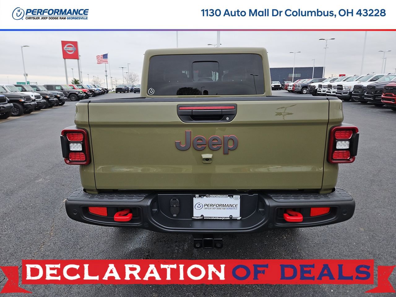 New 2026 Jeep Gladiator Rubicon image 6