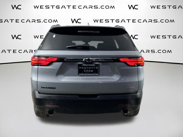 Used 2023 Chevrolet Traverse RS image 49