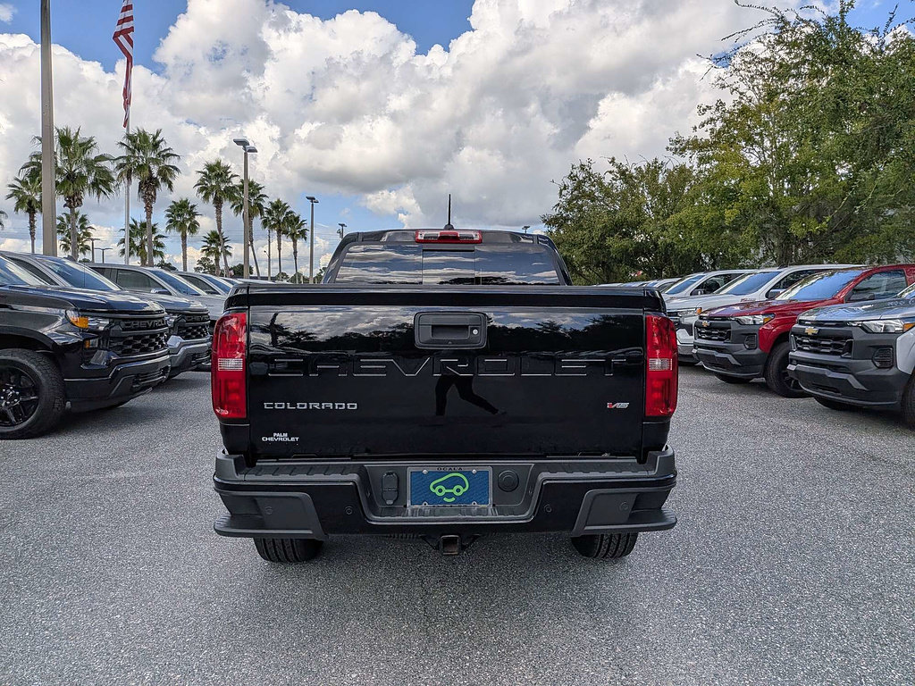 Certified 2021 Chevrolet Colorado Z71 w/ Z71 Midnight Edition AWD/4WD image 4